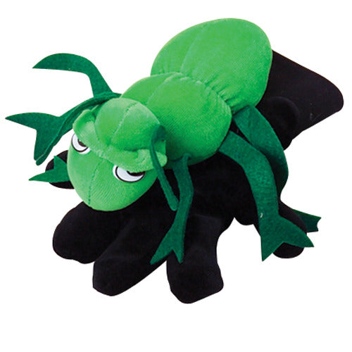 Grasshopper Garden Friends Glove Puppet | Soft Educational Puppet for Storytelli CRO-931
