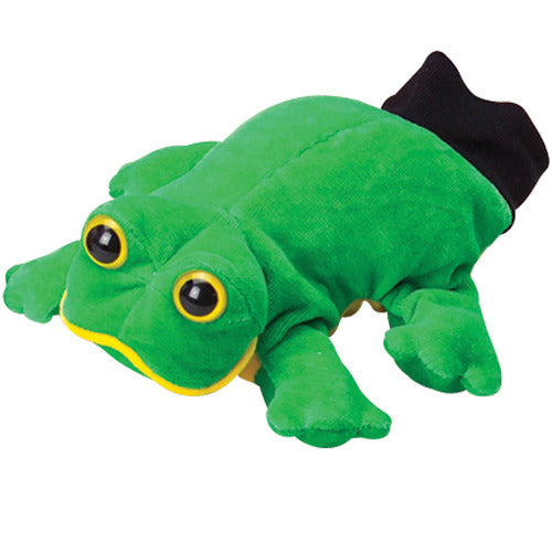 Frog Garden Friends Glove Puppet | Soft Educational Puppet for Storytelling & La CRO-932