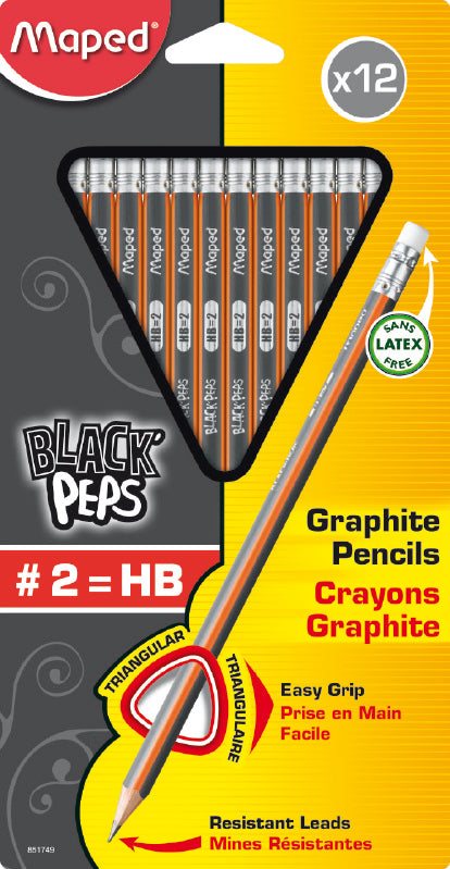 Presharpened #2 Pencils