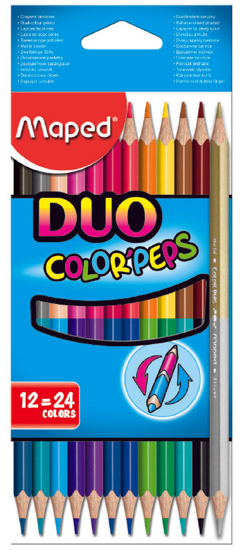 Color Peps Duo Colored Pencils