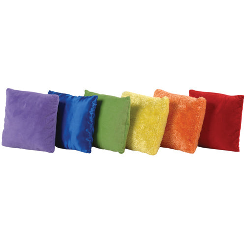 Constructive Playthings® Textured Pillows - 6 PC