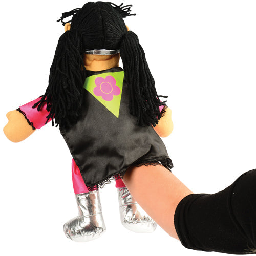 18 inch Super Hero Girl Puppet