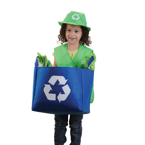 Classroom Career Outfit - Recycle Worker