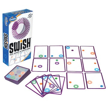 Swish Transparent Card Game