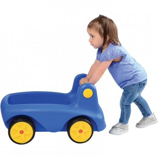 Toddler's Big Blue Wagon