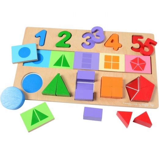 First Fractions Puzzle