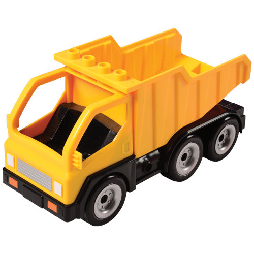 Construction Truck Set with 2 Figures