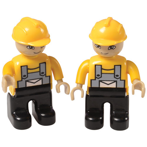 Construction Truck Set with 2 Figures