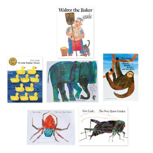 Eric Carle Collection Set #2