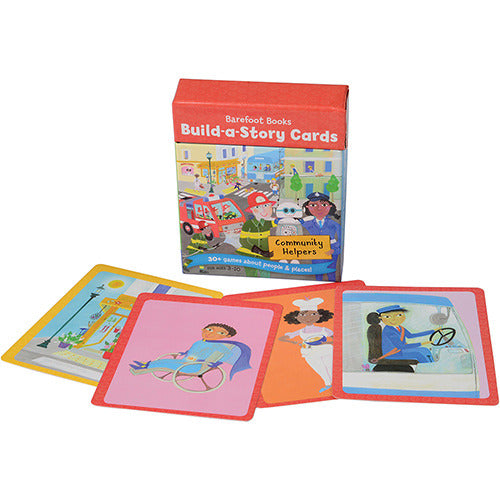 Build-A-Story Cards : Community Helpers
