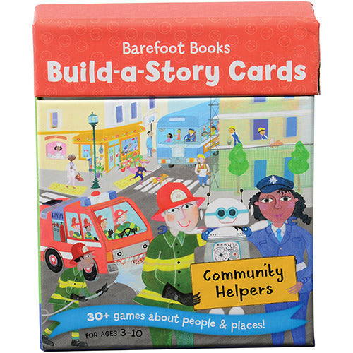Build-A-Story Cards : Community Helpers