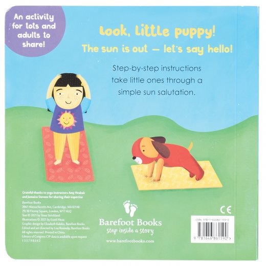 Strong Puppy Board Book