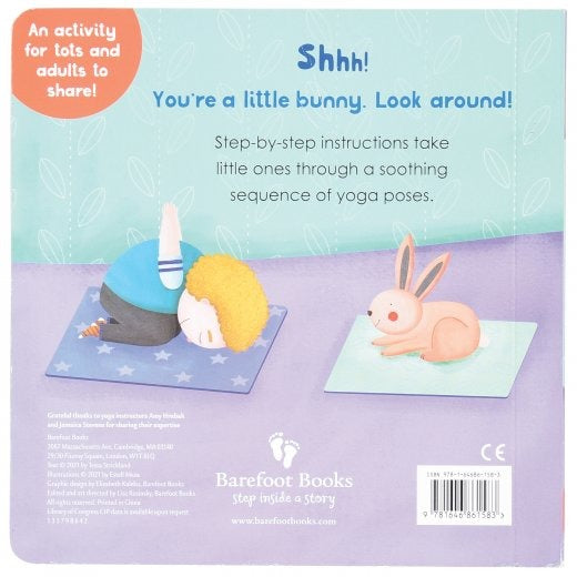 Calm Bunny Board Book