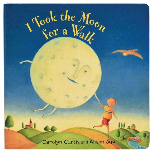 I Took the Moon on a Walk Board Book