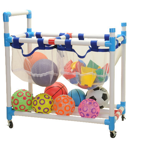 Portable Active Play Equipment Cart