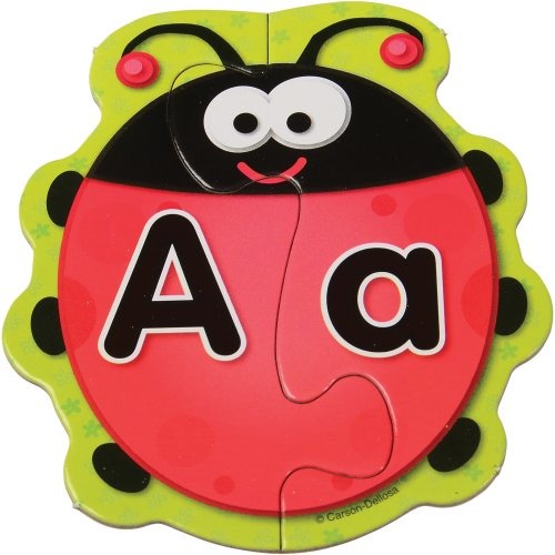 Ladybug Letters Game