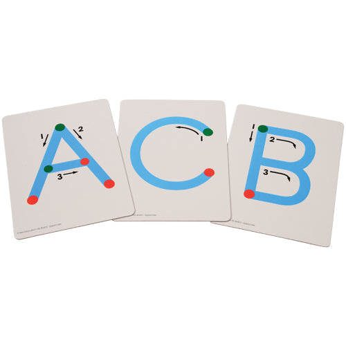 Textured Alphabet Touch & Trace - Uppercase Letters