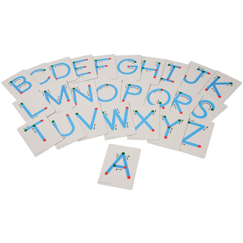 Textured Alphabet Touch & Trace - Uppercase Letters