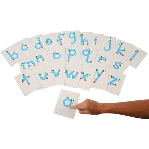 Textured Alphabet Touch & Trace Letters - Lowercase
