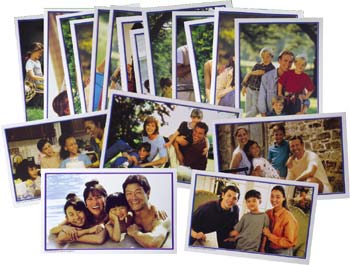 Family Groupings Photo Cards