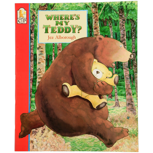 Where's My Teddy? Big Book