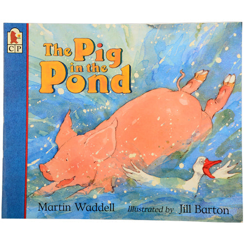 Treasured Tales Big Book - "The Pig In The Pond"