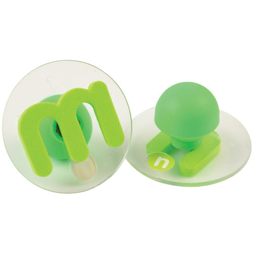 Knobbed Alphabet Stampers - Uppercase & Lowercase