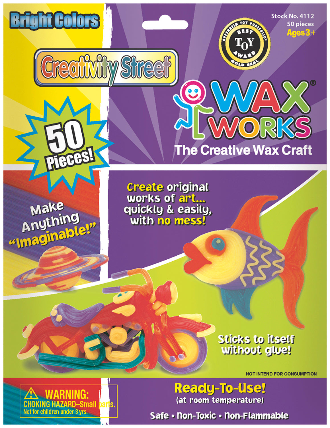 Wax Works Bright Hues CHC-4112