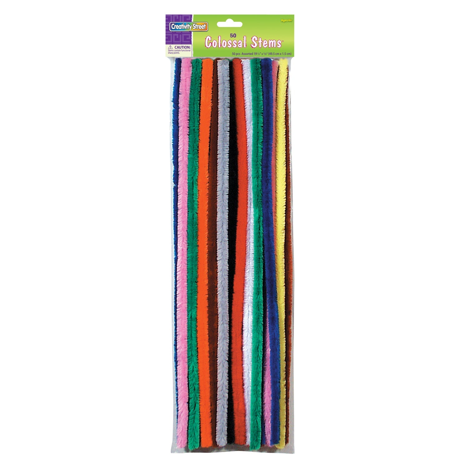 Colossal Chenille Stems - Assorted Colors