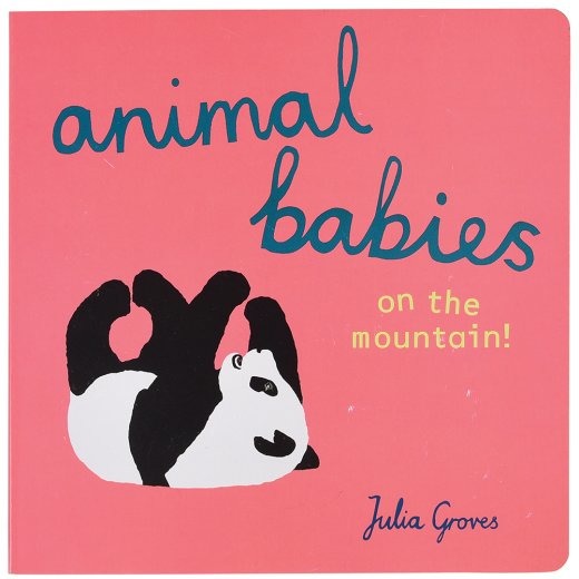 Animal Babies on the Mountain Board Book