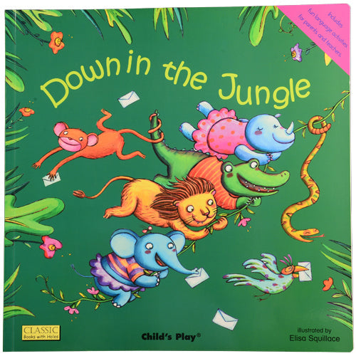 Down In The Jungle - Sing-Along Big Book