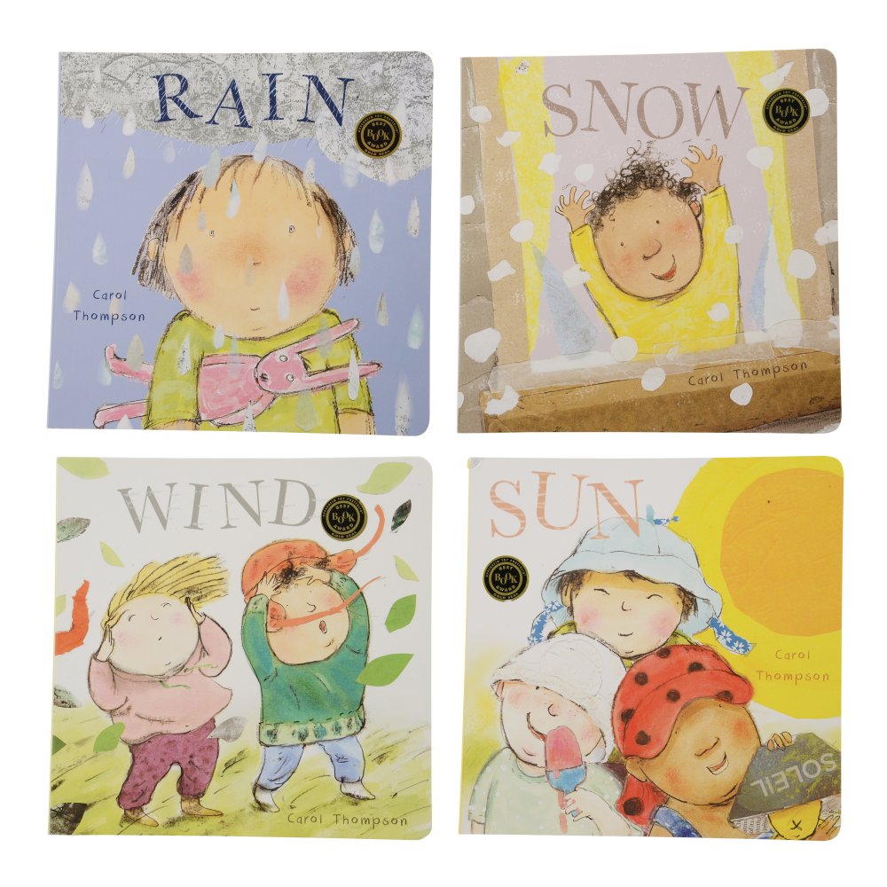 Whatever the Weather! Board Book Set of 4