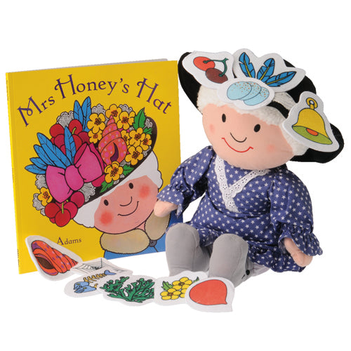 Mrs. Honey's Hat Storytelling Set