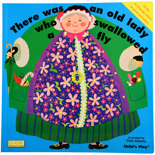 Old Lady Who Swallowed A Fly - Sing-Along Big Book