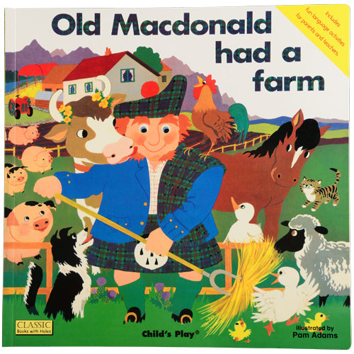 Old Macdonald Had A Farm - Sing-Along Big Book