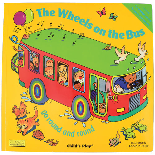 Wheels On The Bus - Song & Rhyme Big Book