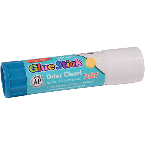 .74 oz Glue Stick Classpack of 12