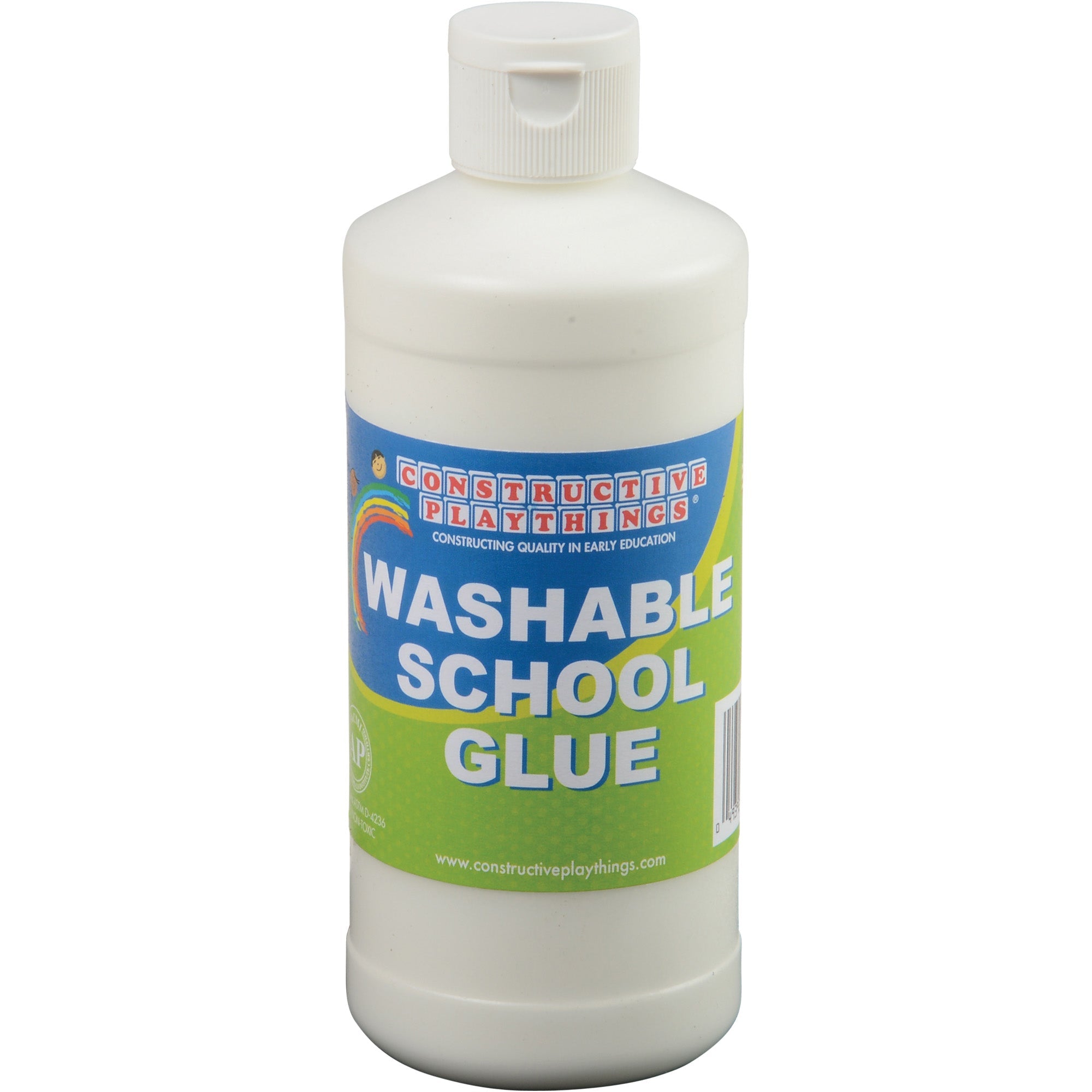 Constructive Playthings® Washable School Glue - 16 oz