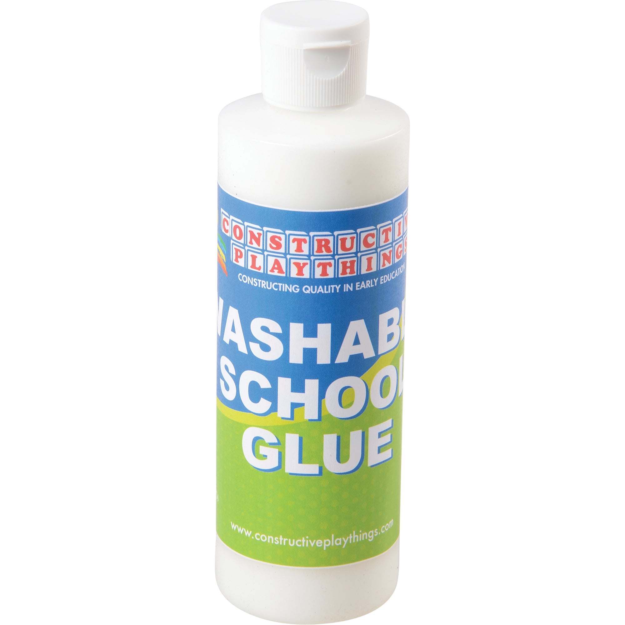 Constructive Playthings® Washable School Glue - 8 oz