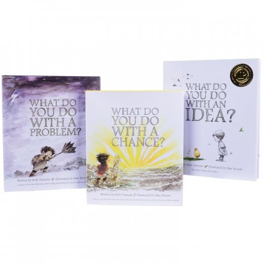 What Do You Do With...? (Hardcover Book Set of 3)