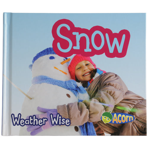 Acorn® Weather Wise Book Set, Softcover - 6 PC