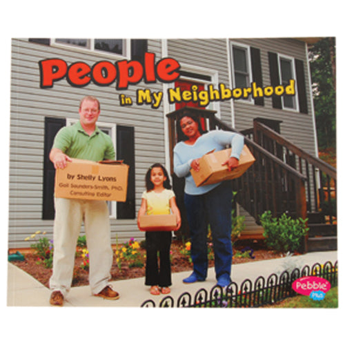 Pebble Plus® In My Neighborhood Book Set - 5 PC