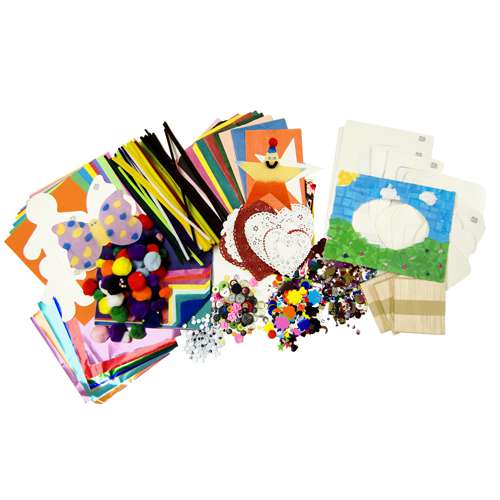 Arts & Craft Materials Value Pack