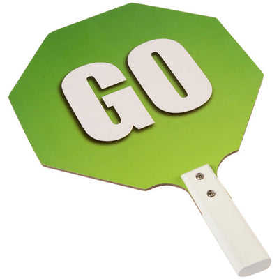 Stop & Go Traffic Sign
