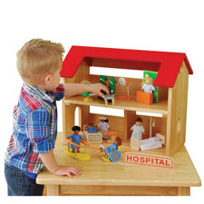Play Hospital Set - Complete | Pretend Hospital Toys CPX-200