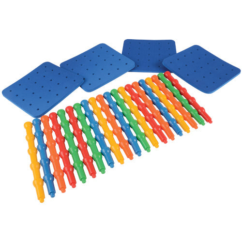Pegboards and Pegs Classroom Set