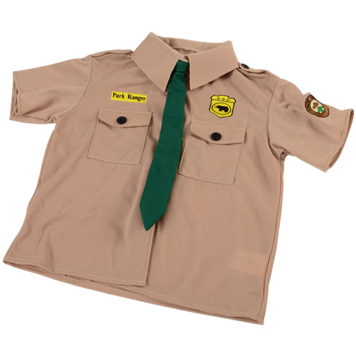 Park Ranger Costume with Bear