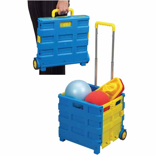 Foldable Teacher's Cart