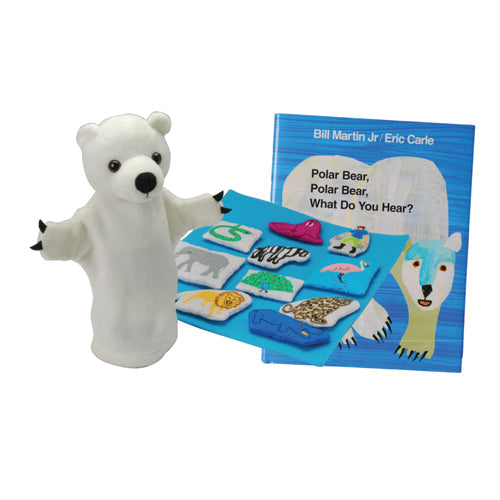 Polar Bear Puppetry Set & Book*