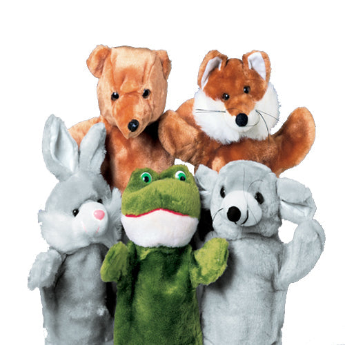 Forest Friends Plush Puppets